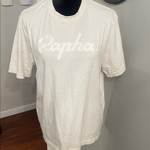 Rapha Other - Rapha Logo Shirt Men's Large Crew Neck Short Sleeve Cycling Trail Riding